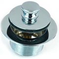 Eagle Mountain Products Watco Push PullÂ Tub Closure 1-5/8" - 16 Thread, Aged Pewter 38301-AP